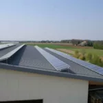 Gemüsebau Krefeld 75,6 kWp Yingli 180 W Module 420 Stück